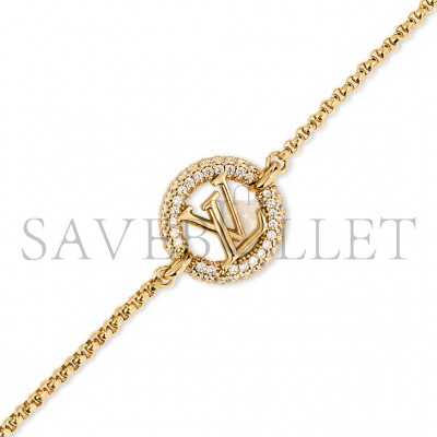 LOUIS VUITTON LOUISE BY NIGHT BRACELET M00758